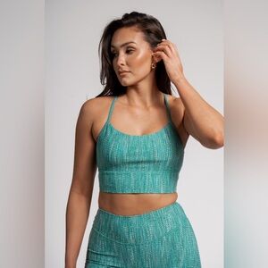 P’tula Peak Flex Sports Bra Spearmint XL